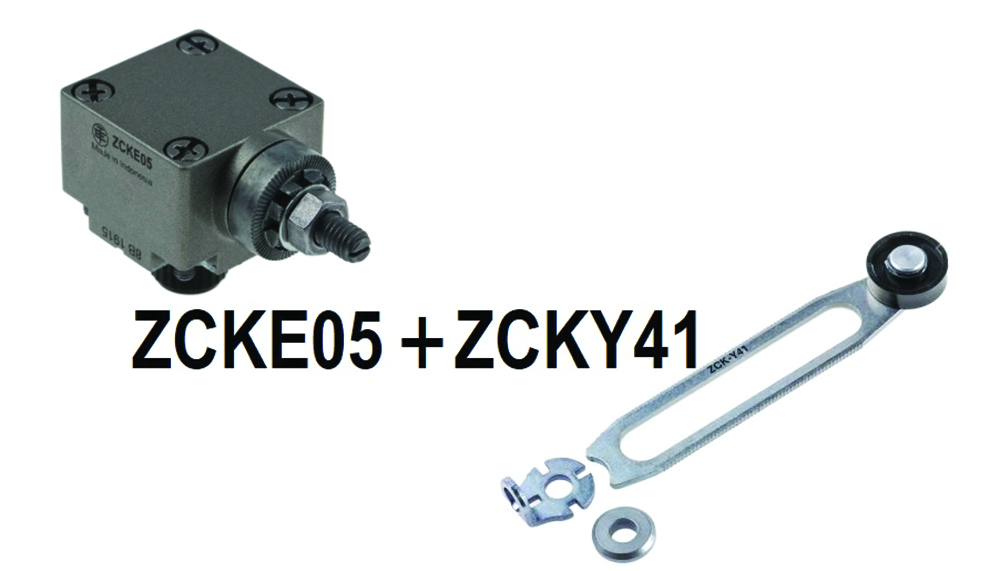 Other view of Schneider Electric - Kit - Limit Switch Lever ZCKY41 + Limit Switch Head ZCKE05 - ZCKY41+ZCKE05