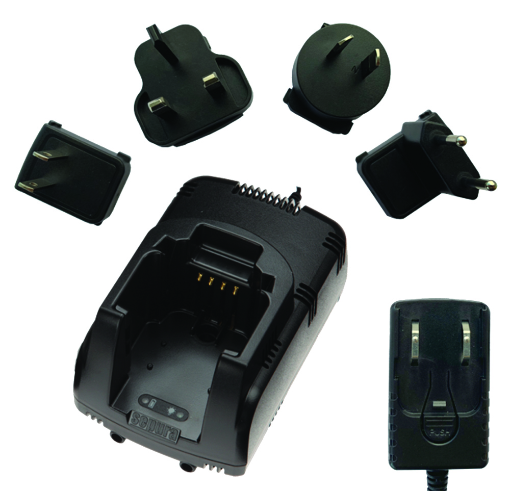 Other view of Sepura 300-00904 - Charger Single Unit (Pocket Only) STP8X Series Requires 300-00905 & 300-00962