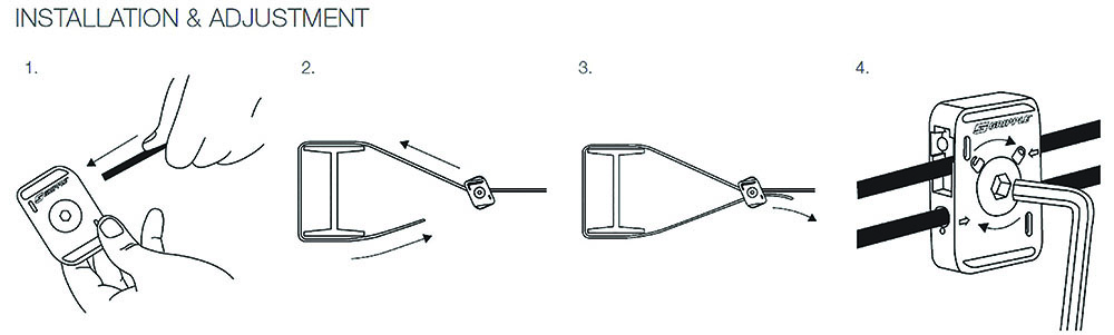 Other view of Gripple - Catenary Kit - Wire 6MMX250M Stainless Steel includes X20 GDY6 Fasteners - CAT6-250M-SS-20