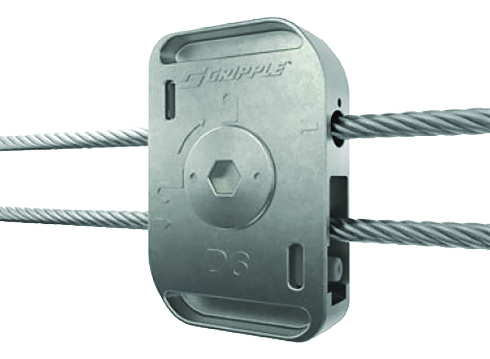 Other view of Gripple - Catenary Kit - Wire 6MMX250M Stainless Steel includes X20 GDY6 Fasteners - CAT6-250M-SS-20