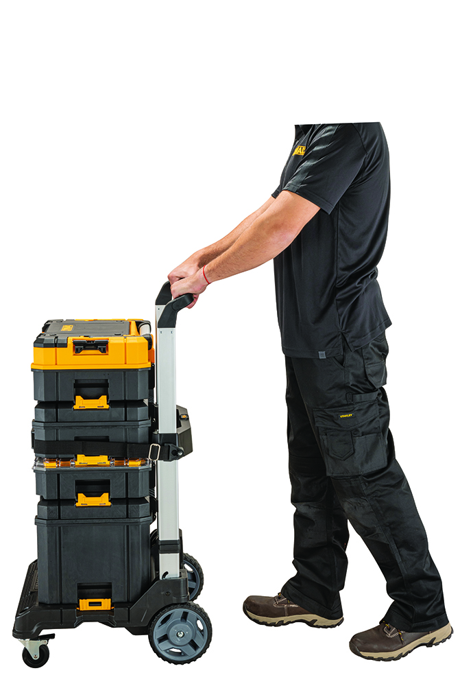 Other view of DeWALT - TSTAK - Mobile Storage Tower - DWST83412-1