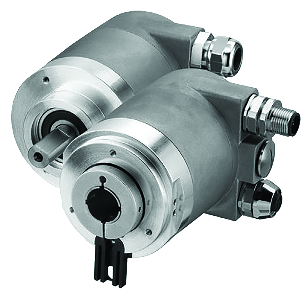 Other view of Turck Australia - Rotary Position Encoder - Multi-turn - 58mm Diameter - RM-36B15E-9D28B-B2M12