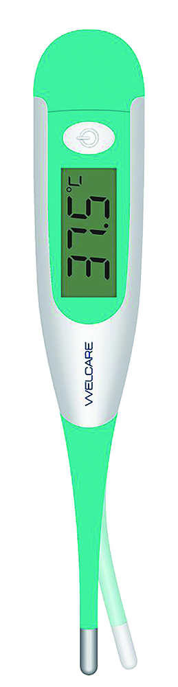 Other view of Welcare - Standard Digital Thermometer - 60 Second Readings - Professional Accuracy - Last Reading Recall - WDT101