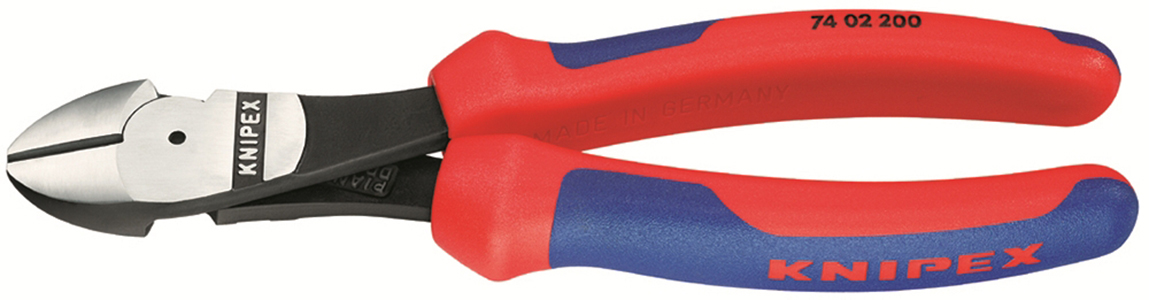 Other view of Knipex® 7402200 Pliers - Diagonal Cutter - 200mm - 74-02