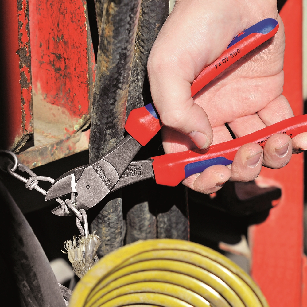 Other view of Knipex® 7402200 Pliers - Diagonal Cutter - 200mm - 74-02