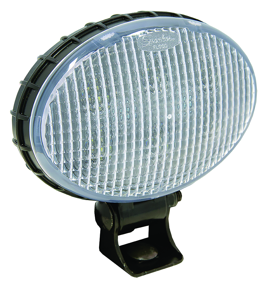 Other view of J.W.SPEAKER J.W. Speaker - Model 770XD - LED Work Lamp - 12/48V - Spot PC Housing 3" x 5" Oval PC Lens - 1706261