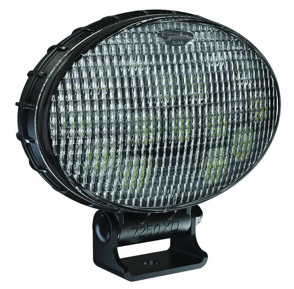 Other view of J.W.SPEAKER J.W. Speaker - Model 7250XD - LED Work Lamp - 12V - 24V Trapezoid PC Lens  1400lm Effective - 1801511