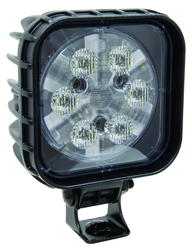 Other view of J.W.SPEAKER J.W. Speaker - Model 832 - LED Work Lamp - 12-24V - Spot PC Lens - 1300161