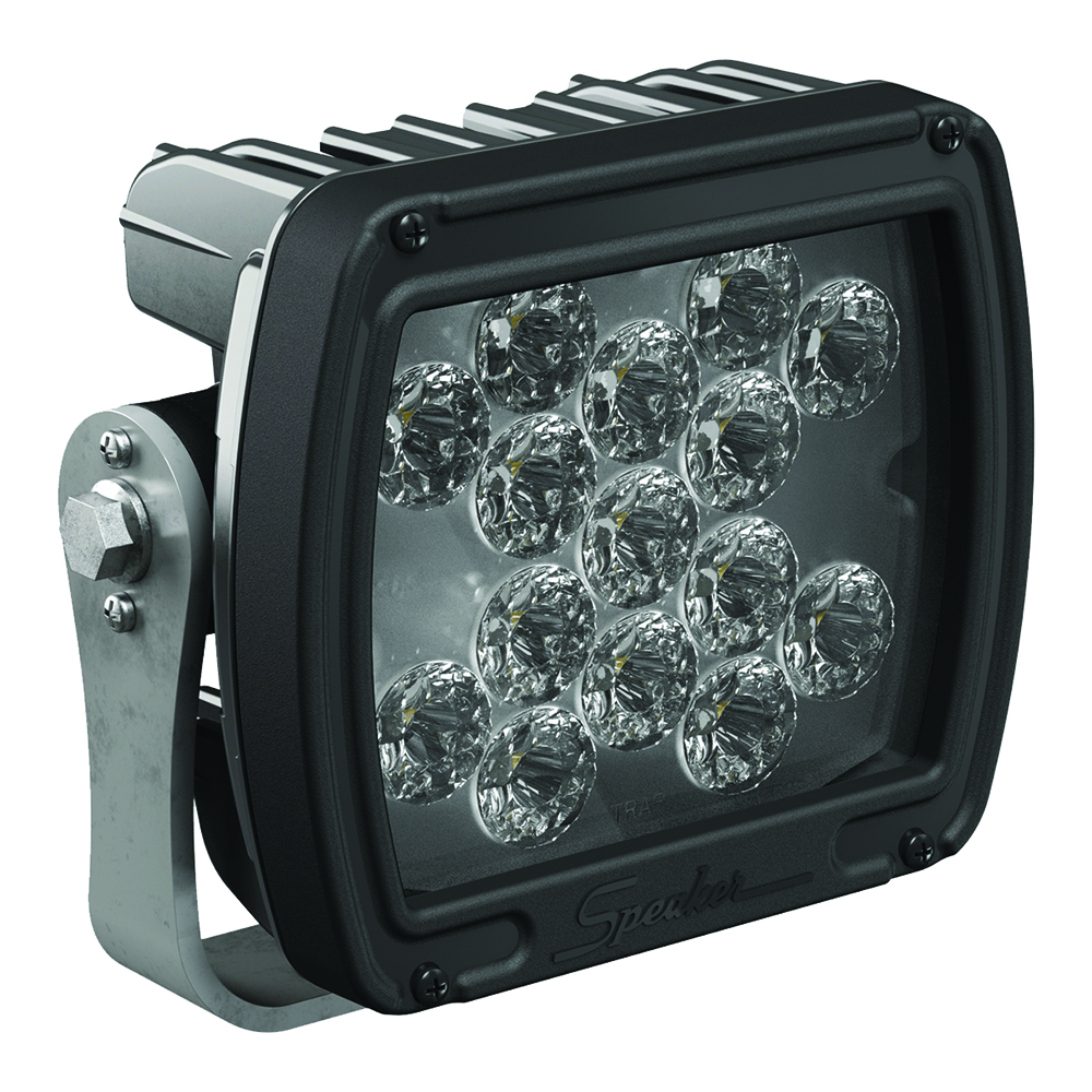 Other view of J.W.SPEAKER J.W. Speaker - Model 526 - LED Work Lamp - 12-24V - PC Lens Flood - Black - 6"x 6" - 1300431