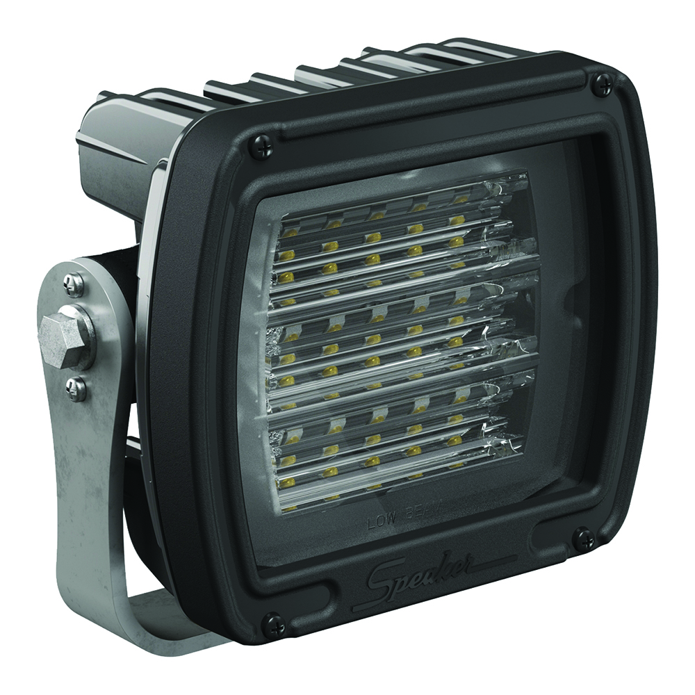 Other view of J.W.SPEAKER J.W. Speaker - Model 526 - LED Work Lamp - 12-24V - PC Lens Anti-Glare Low Beam - Black - 6"x 6" - 1300461