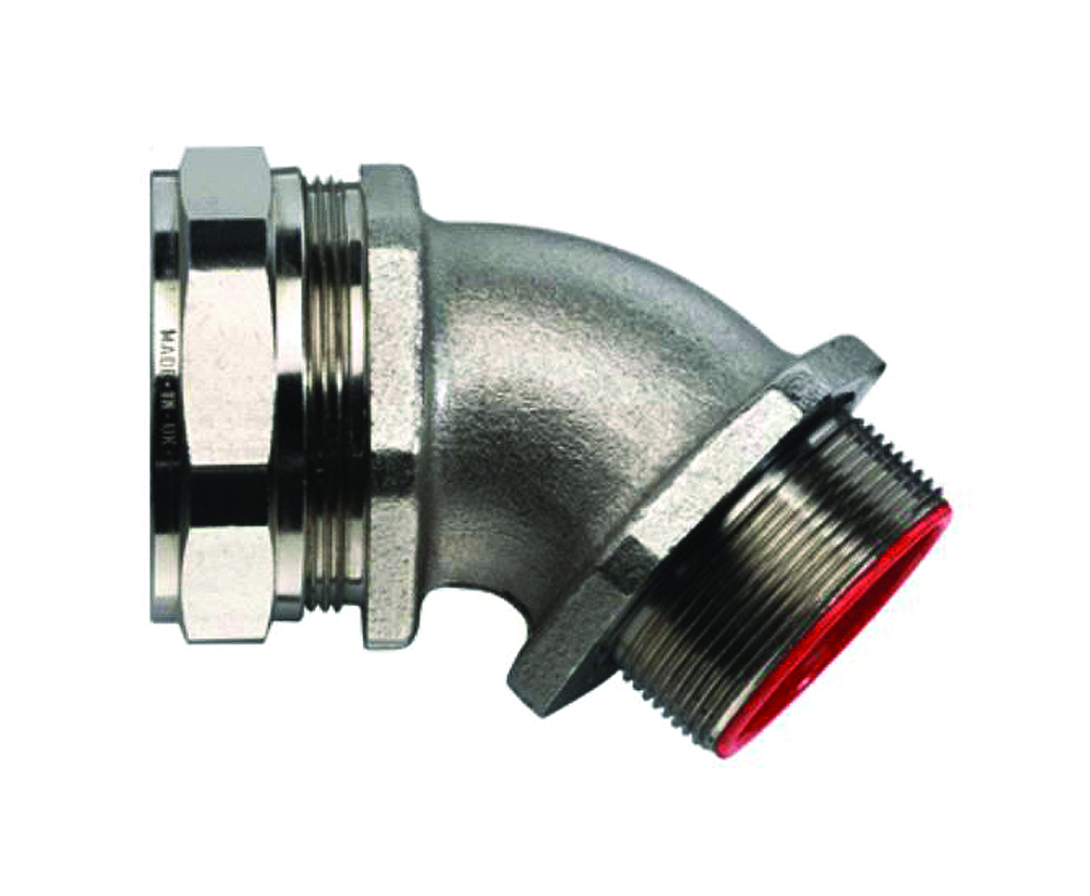 Other view of Abb-A Type 45 Degree Swivel Elbow M20-Spl20/M20/C45