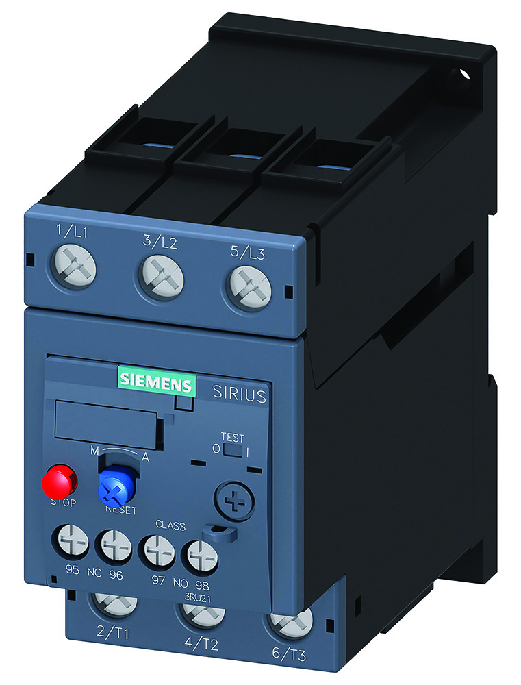 Other view of Siemens - Overload Relay - 22-32 A - Thermal For Motor Protection Size S2 - Class 10 Stand-Alone - Screw Auxiliary Circuit - 3RU21364EB1