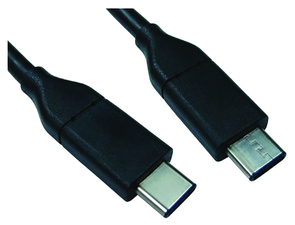 Other view of RS PRO 182-8846 USB Cable - 1M - 3.1 Type C - Black