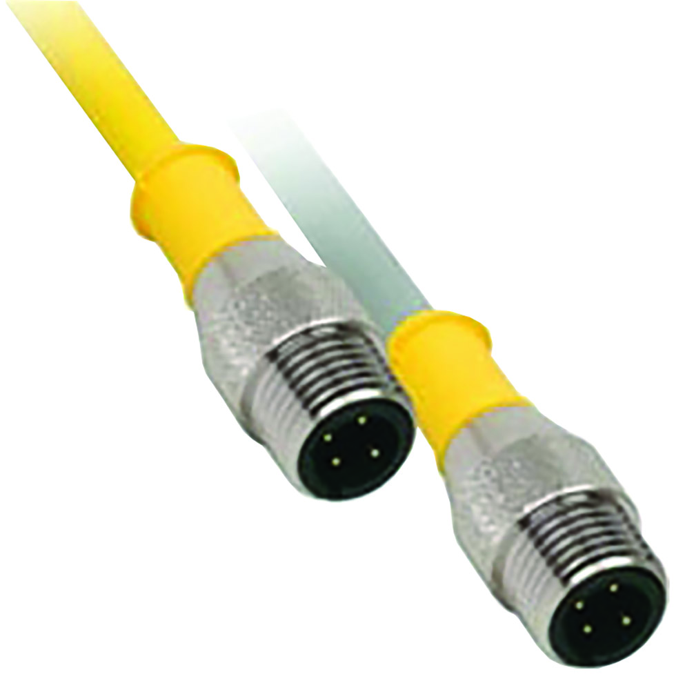 Other view of Turck - Single-Ended Cordset - Straight Female 1/2" Microfast Connector -