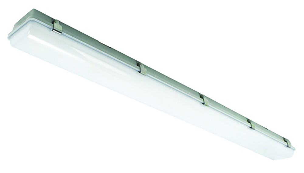 Other view of SAL - Maintained Emergency - IP65 - LED Weatherproof Batten - with Selectable Colour - 240V AC - 3600LUM - 40W - Grey -