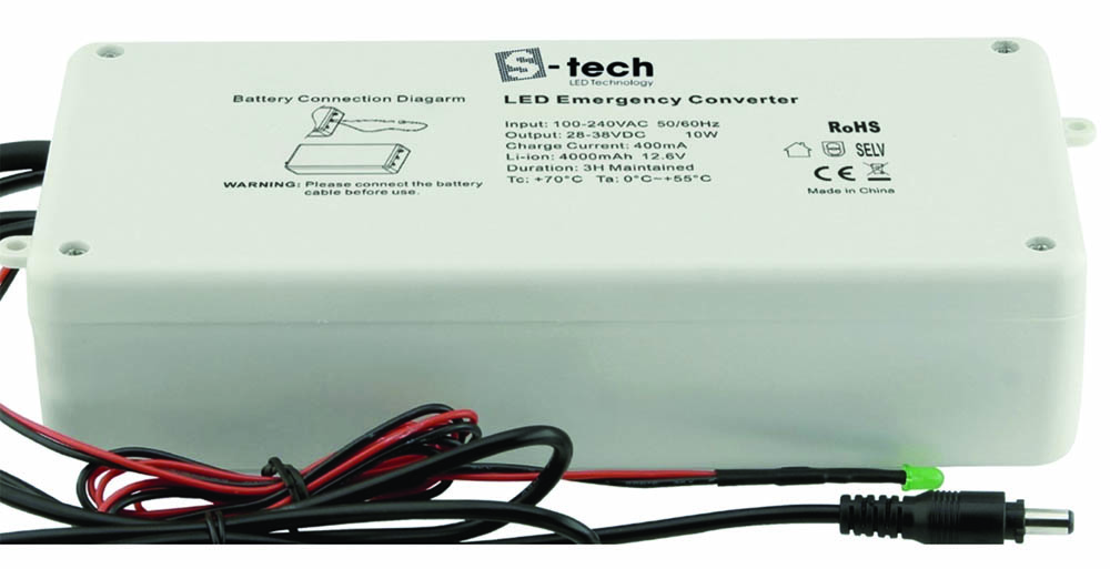 Other view of S-tech - Emergency Pack suits 33V4 Series Led T-Bar Panel Light - PL-EP-33V4