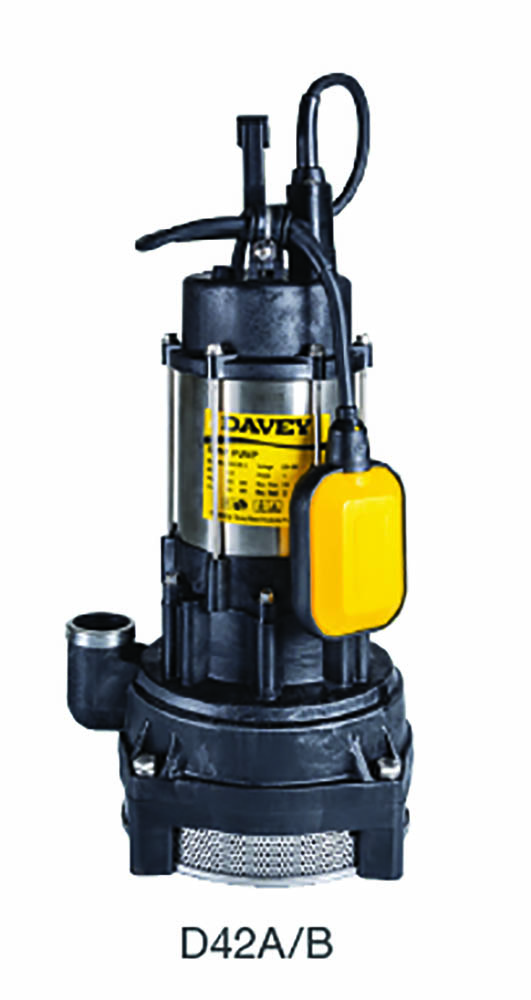 Other view of DAVEY Sump Pump Plast Case - D42A/B