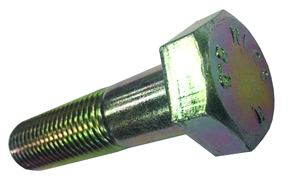 Other view of High Tensile - Bolt - Hex Standard - Class 8.8 - Zinc Yellow Plated - Metric - Metric Coarse - 5X20mm - AS1110