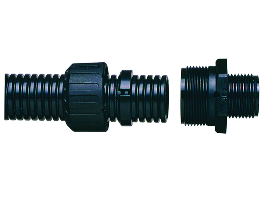 Other view of Adaptaflex - Adaptaseal Straight Fitting M10-16mm - ASF10/M16/A/BL