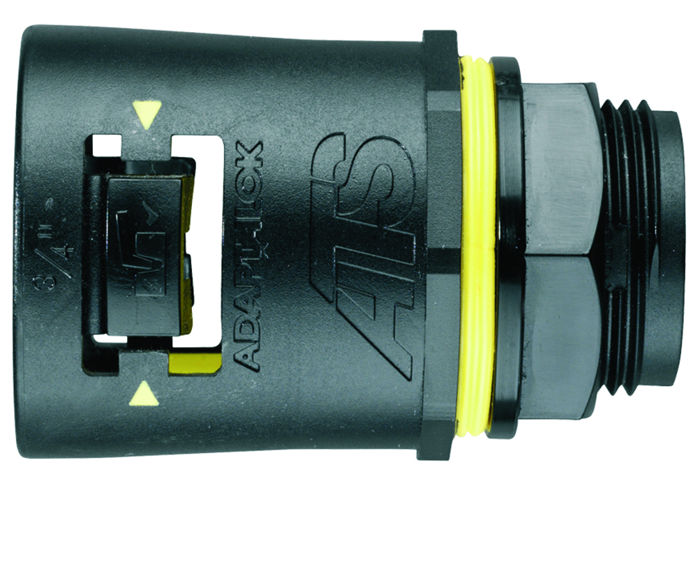 Other view of Adaptaflex - Adaptalok Straight Fitting M42-Male 50mm - AT42/M50/A/BLY