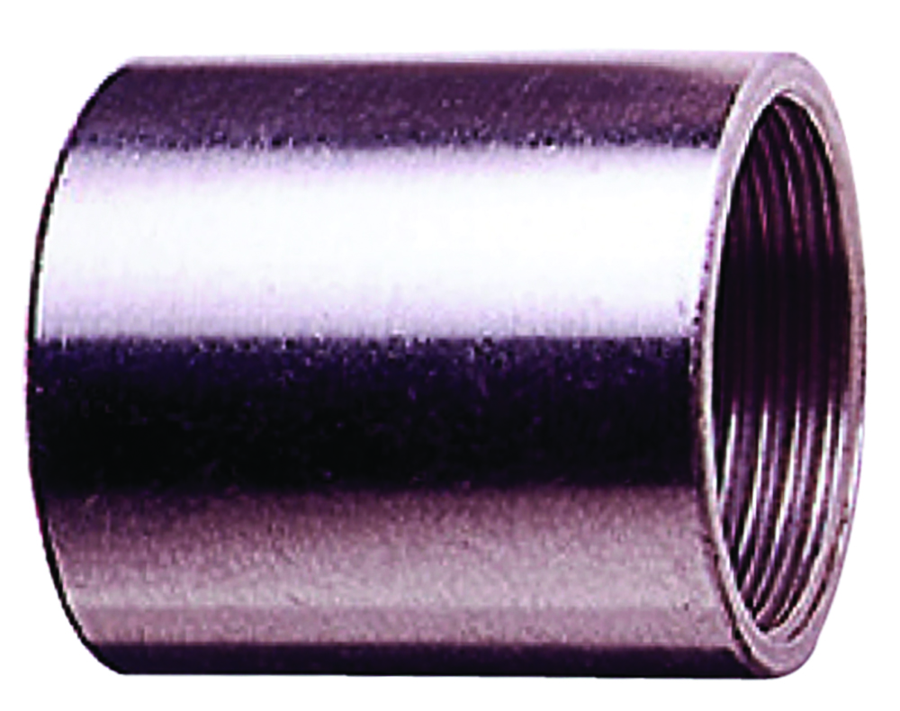 Other view of Adaptaflex - Nickel Plated Brass Threaded Coupling M16 - B/M16/C