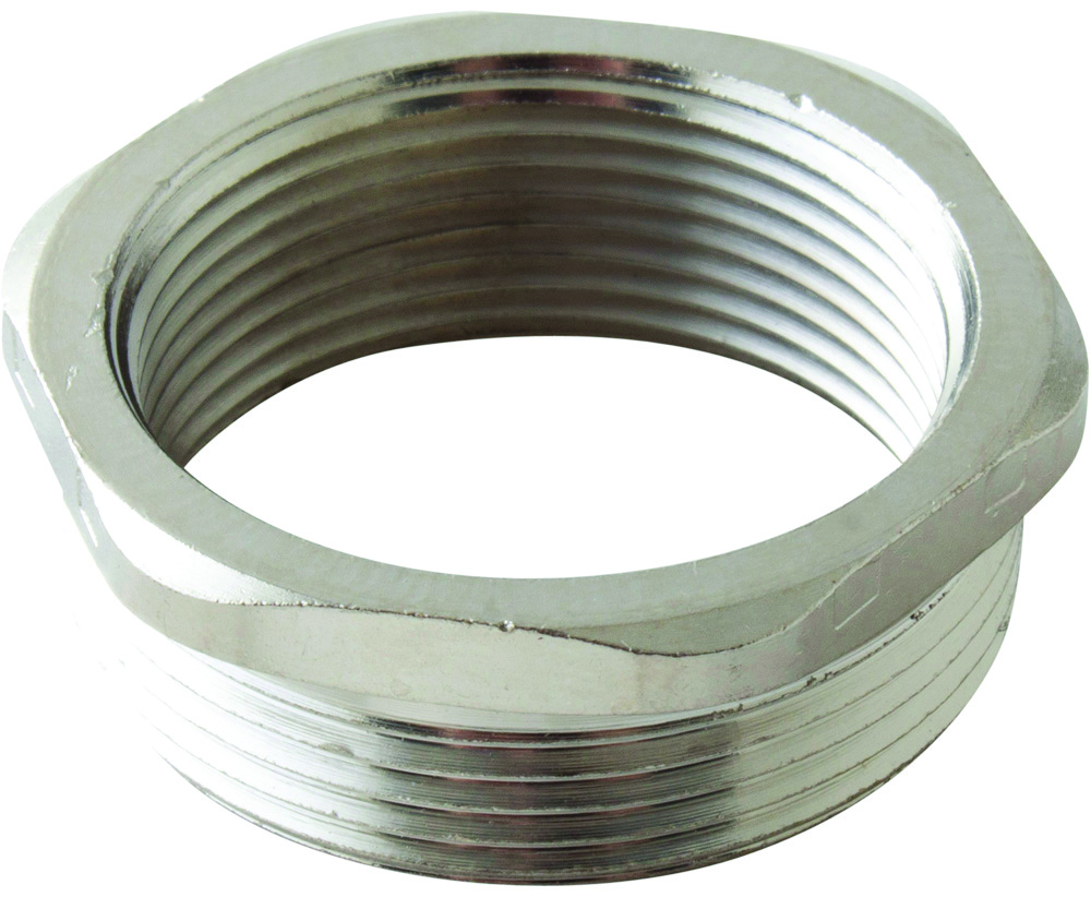 Other view of Adaptaflex - Nickel Plated Brass Adaptor PG11 - M20 - B/PG11-M20/TC