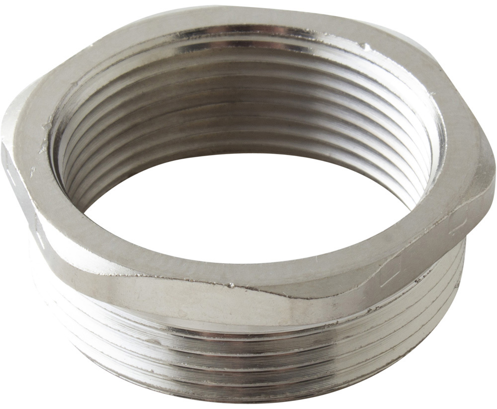 Other view of Adaptaflex - Nickel Plated Brass Adaptor PG21 - M20 - B/PG21-M20/TC