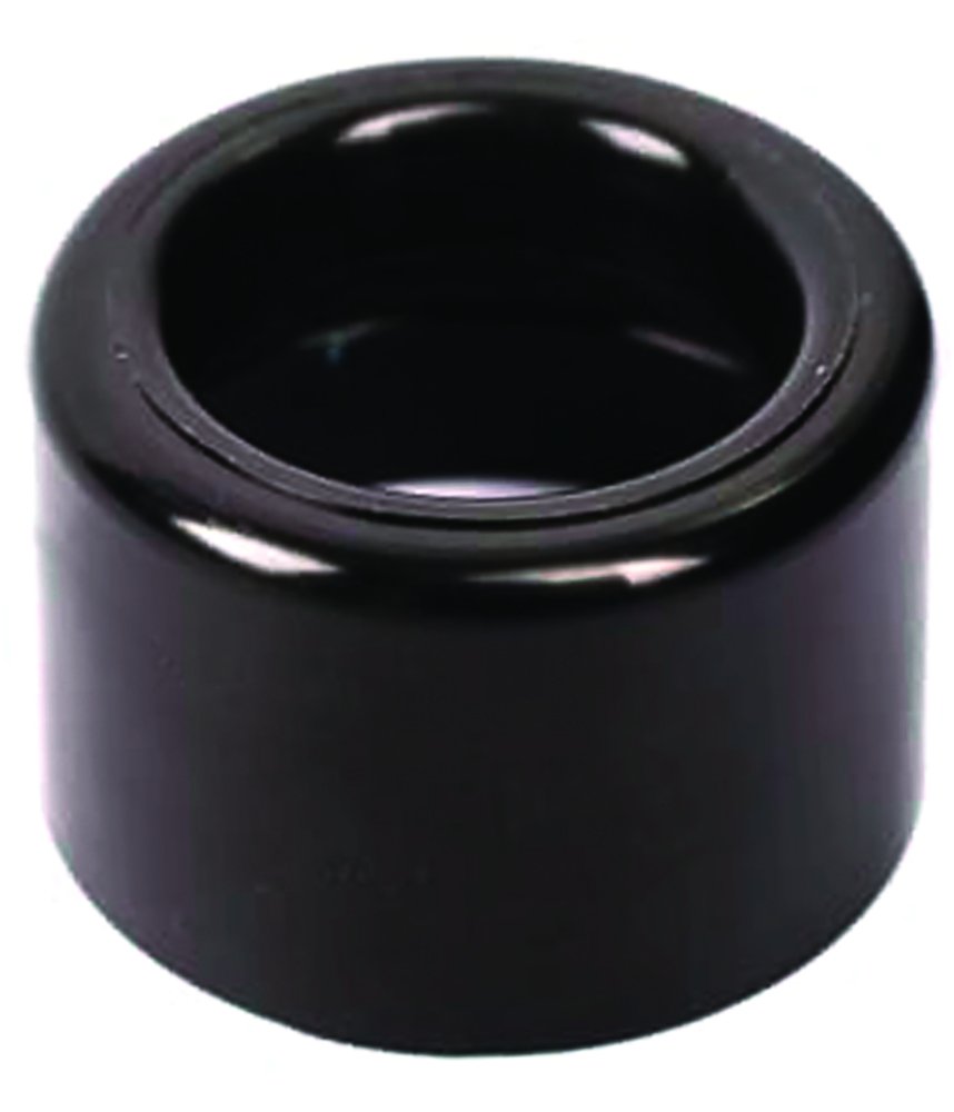 Other view of Adaptaflex - End Cap 28mm Black - ECB28