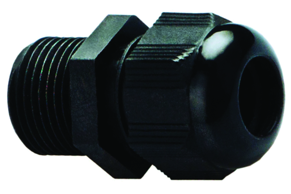 Other view of ABB - Nylon Cable Gland M20 Tl15 Od10-14mm Black Pack Of 25 - NCG-M203B-LGN