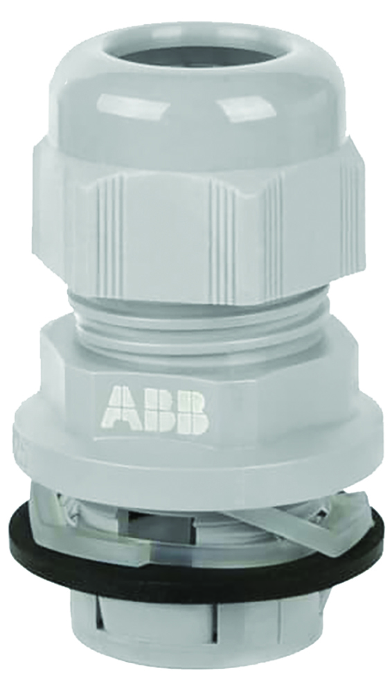 Other view of ABB - Quick Connection Cable Gland 20mm 6-12mm Nyl Black Pack Of 10 - NPG-M201B