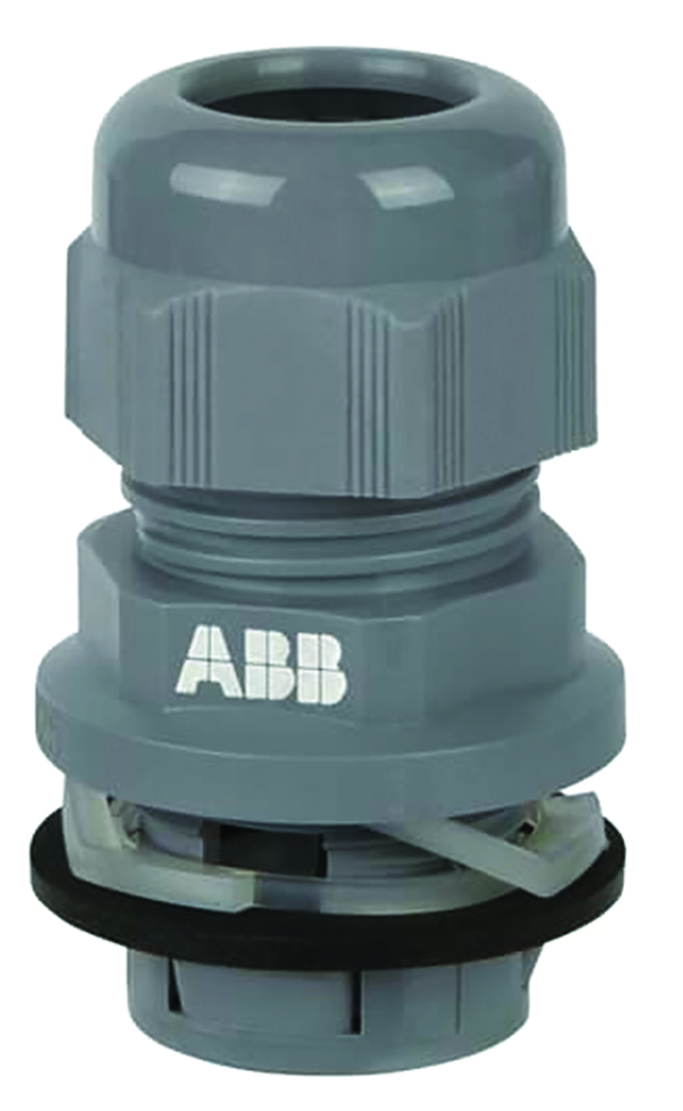 Other view of ABB - Quick Connection Cable Gland 16mm 5-10mm Nyl Gray Pack Of 10 - NPG-M161G