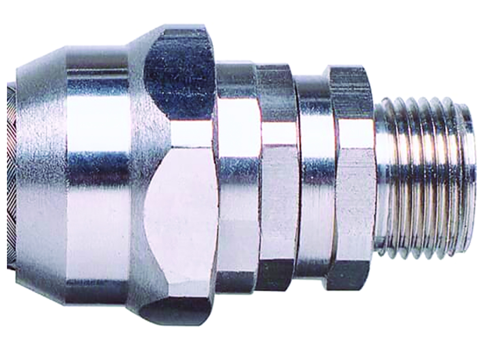 Other view of Adaptaflex - Emi Straight Fitting M28 X 25mm Swivel - PBC28/M25/B