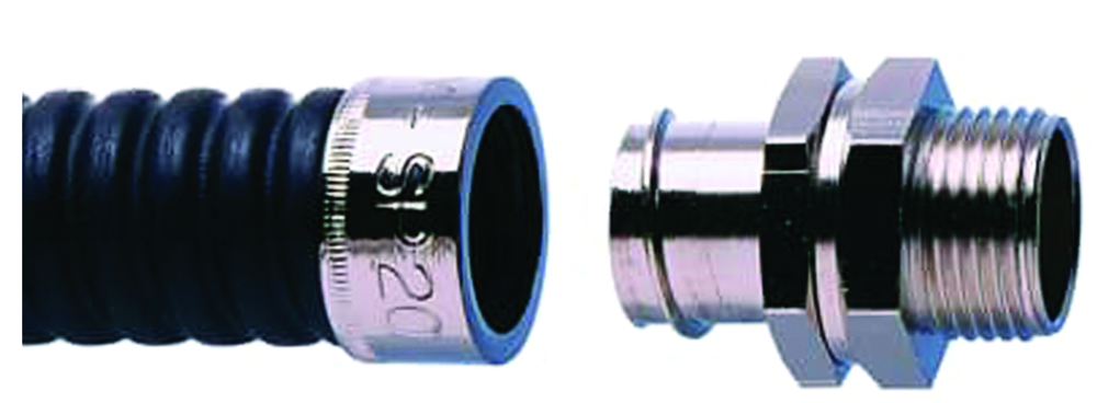 Other view of Adaptaflex - Straight Fitting Multipart M10 For SP - SP10/M10/B