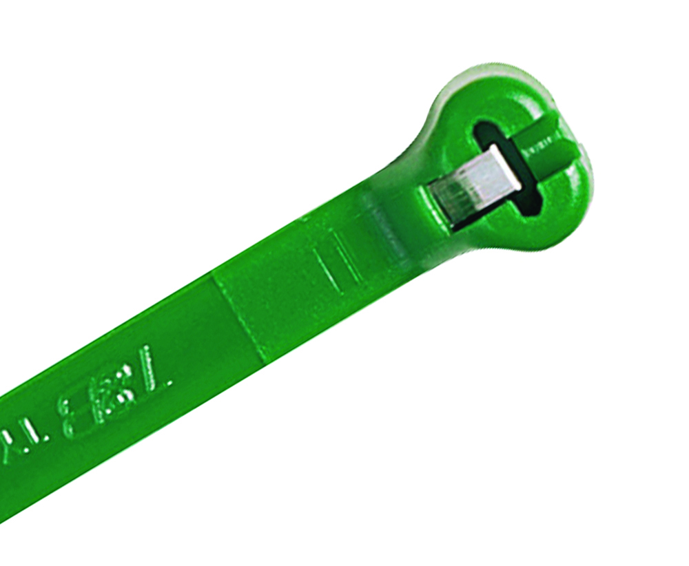 Other view of Ty-Rap - Pa6.6 Cable Tie 80N 92X2.3mm Green Pack Of 1000 - TY23M-5