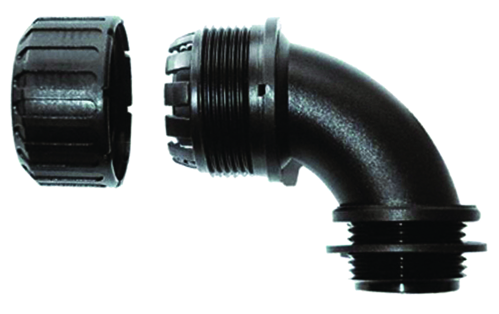 Other view of Adaptaflex - Nylon 90 Degree Fitting For XF20 - XF20/M20/C90/BL