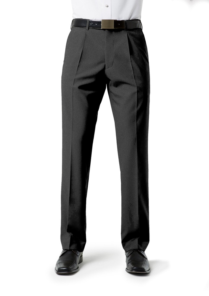 Other view of Bizcollection - Pants - Pleat - Charcoal - BS29110CHA92R