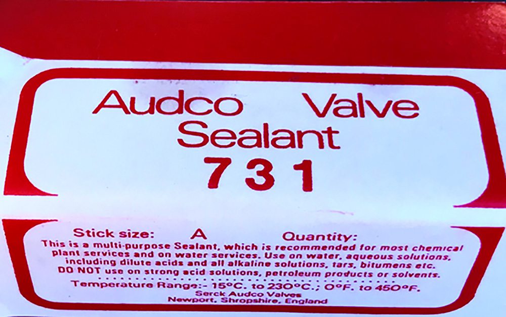 Other view of AHF Valves IW-731ASTICK - Grease Stick - Box Of 40