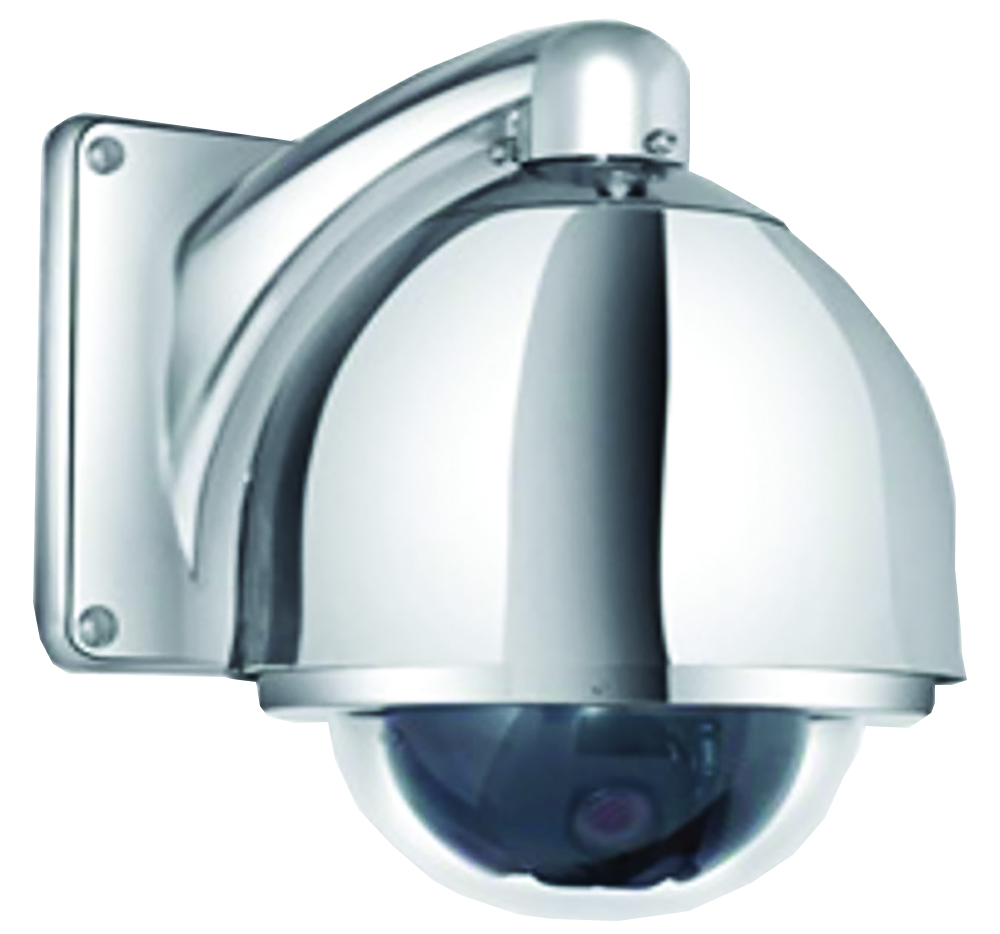 Other view of Crouse-Hinds - HD IP PTZ Dome Camera Station - 20W - Stainless Steel - IP68 - 40DegC to + 60DegC - YHV60