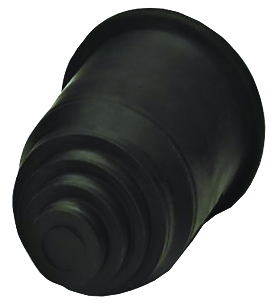 Other view of Phoenix Contact - Transition End Sleeve - from Hose to Cable - Black - Pack of 50 Pieces - WP-EC TPE HF 21,2 BK - 3240977