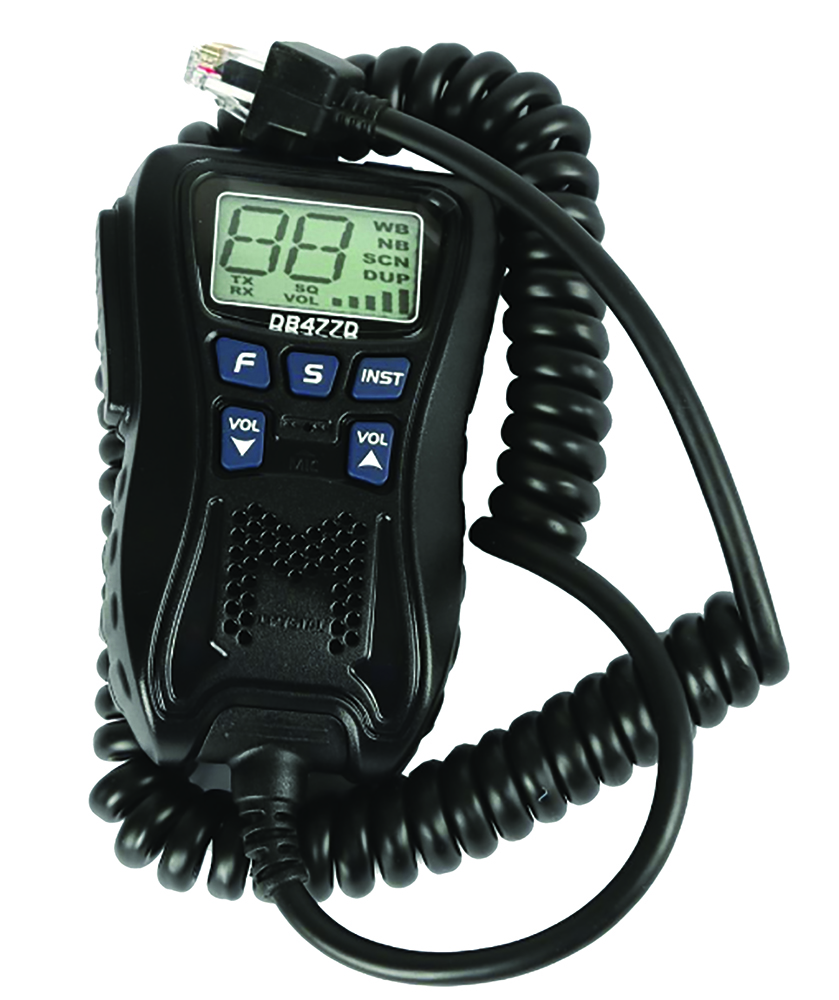 Other view of Crystal DB477D Radio - CB UHF 5W Compact In-Car Remote Mic Control And Display