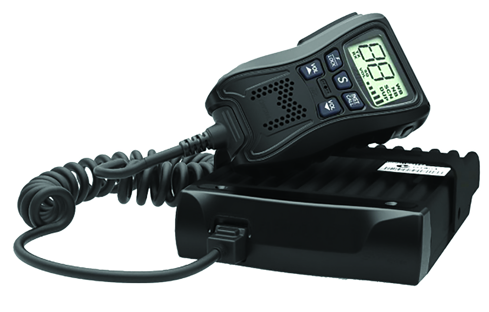 Other view of Crystal DB477D Radio - CB UHF 5W Compact In-Car Remote Mic Control And Display