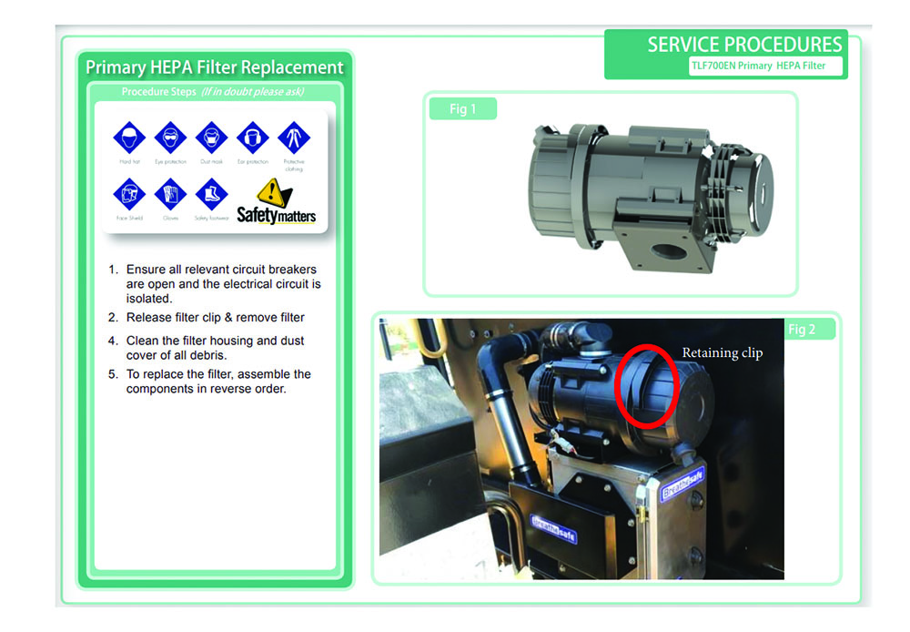 Other view of Breathesafe TLF700ENI HEPA H14 Fresh Air Filter without Water Drain