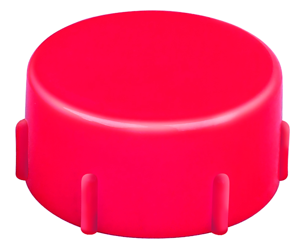 Other view of Essentra 12109 Threaded Cap - Red - M24X1.5 - 25/Bag