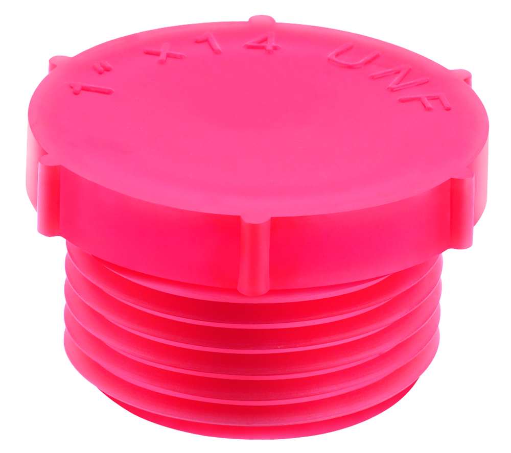 Other view of Essentra 12020 Threaded Plug - Red - M20X1.5 - 300/Bag