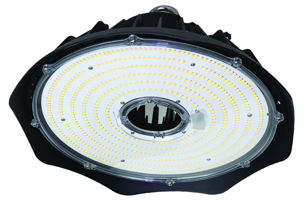 Other view of Robus RSN17050DA4-04 - SONICO - Highbay LED - 170W 5000K IP65 150Lm/W - 2M Flex and Plug - 1-10V Dimmable