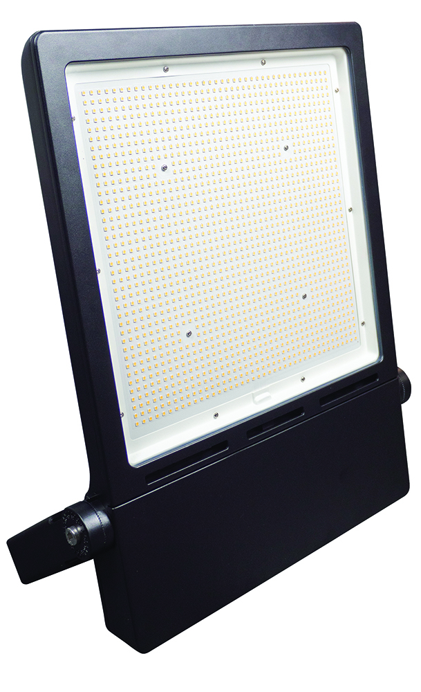 Other view of ROBUS Champion - RCM30040-04 LED Flood Light - 300W - IP65 - 4000K - Black