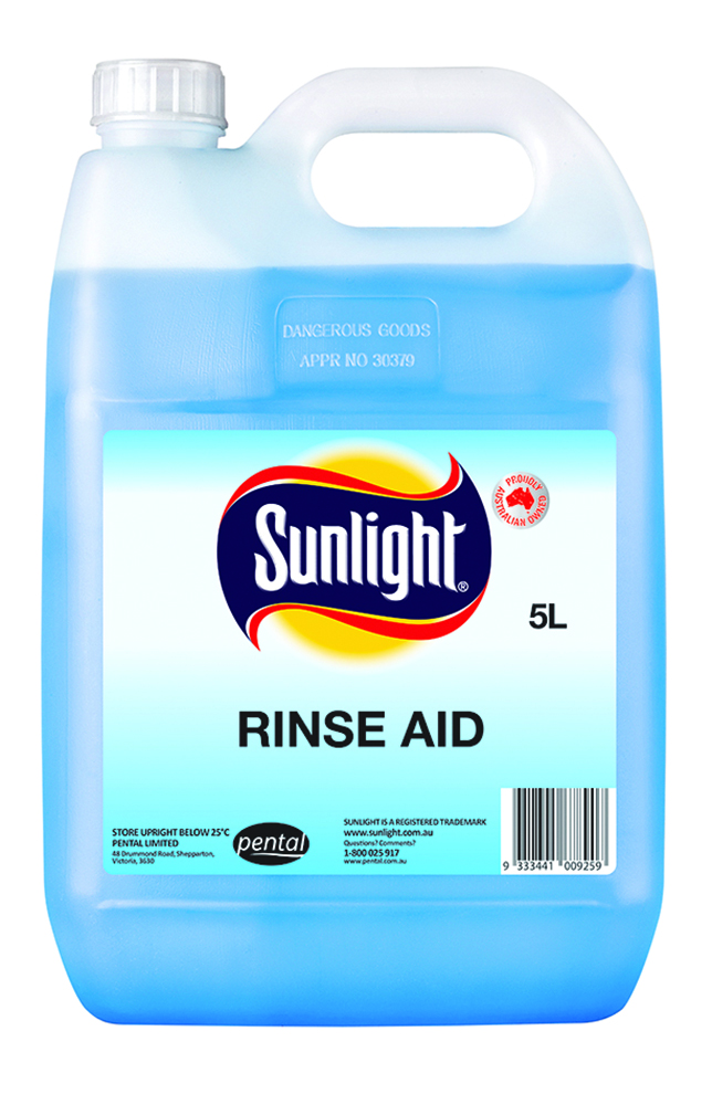 Other view of Sun 1910 Rinse Aid - 193mm - 5l