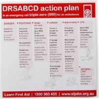 Other view of St Johns Chart - Flow Card - Drabc/Cpr