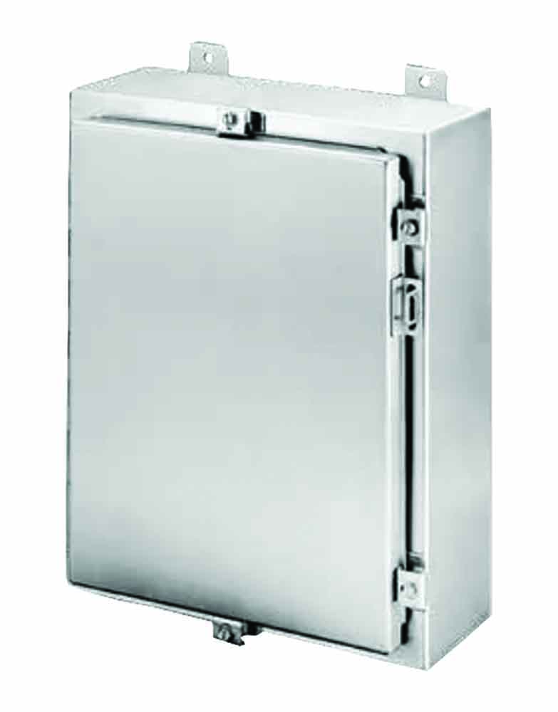 Other view of Hoffman A20H1608SSLP Enclosure Hinge with Clamps - 508 x 406 x 203