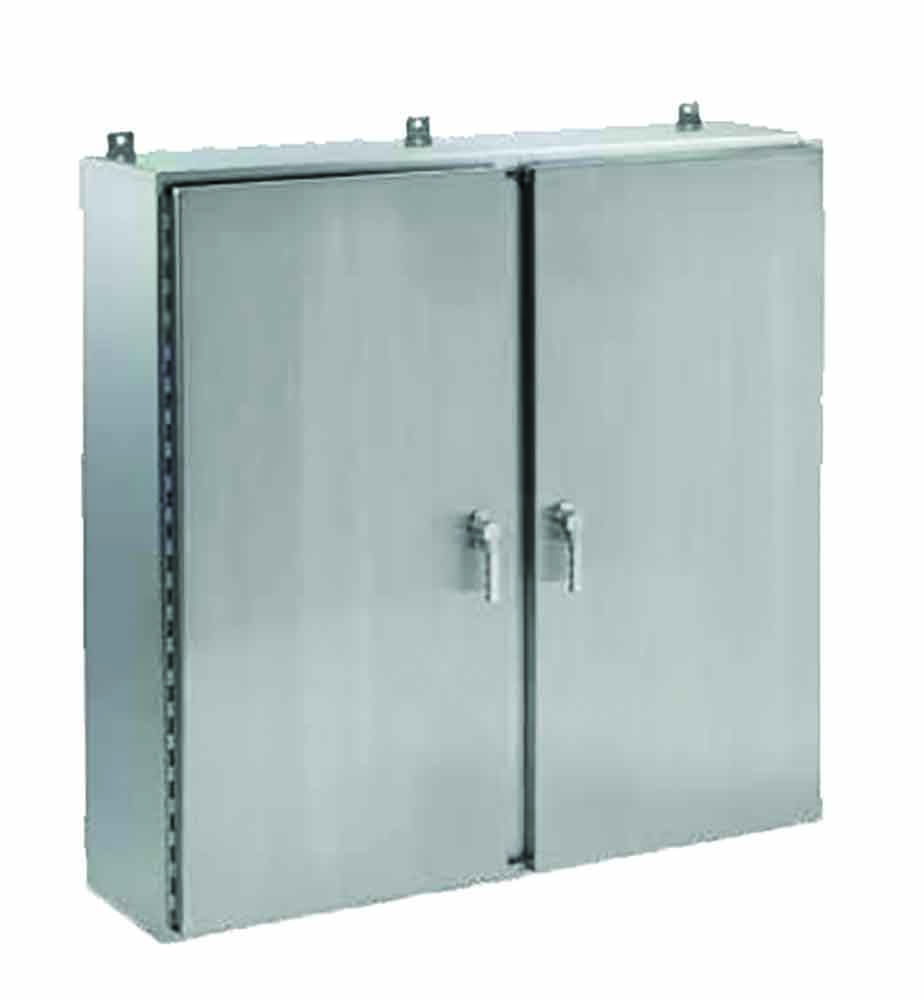 Other view of Hoffman A48H4812WFSSLP3PT Enclosure Continuous Hinge 2 Door - 1219 x 1219 x 305